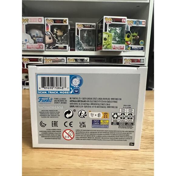 VAULTED OFFICIAL WONDERCON STICKER Powerline Funko Pop #1340 Disney Goofy Movie - Picture 6 of 6